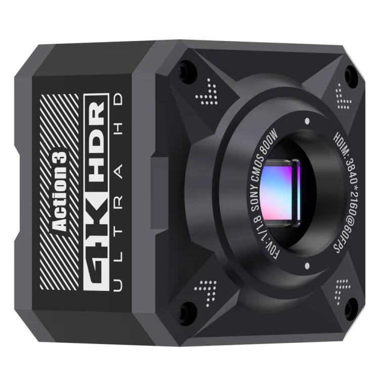 Mechanic Action3 HDMI / USB Thermal Imaging 4K HD Microscope Camera, Plug:US Plug - Microscope Magnifier Series by MECHANIC | Online Shopping UK | buy2fix