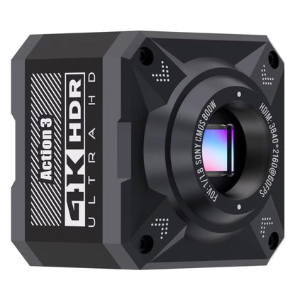 Mechanic Action3 HDMI / USB Thermal Imaging 4K HD Microscope Camera, Plug:US Plug - Microscope Magnifier Series by MECHANIC | Online Shopping UK | buy2fix