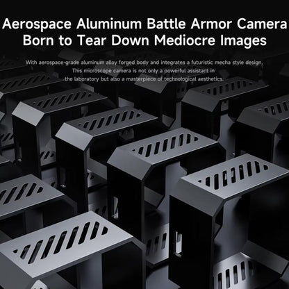 Mechanic Action3 HDMI / USB Thermal Imaging 4K HD Microscope Camera, Plug:EU Plug - Microscope Magnifier Series by MECHANIC | Online Shopping UK | buy2fix