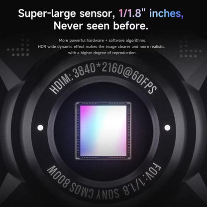 Mechanic Action3 HDMI / USB Thermal Imaging 4K HD Microscope Camera, Plug:EU Plug - Microscope Magnifier Series by MECHANIC | Online Shopping UK | buy2fix