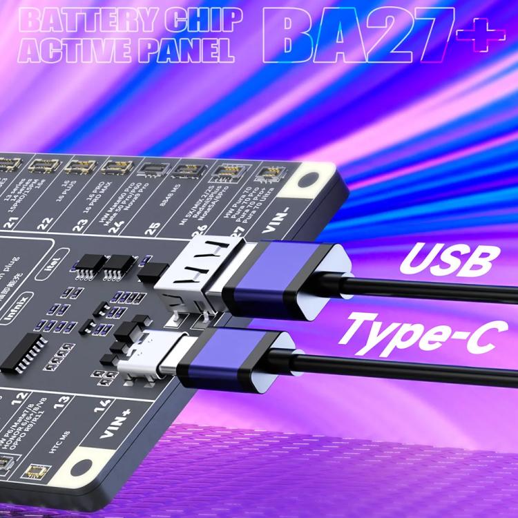 Mechanic BA27+ 4.2V Low Voltage Output Battery Chip Activation Board for iPhone 8-16 Pro Max / Most Android - Test Tools by MECHANIC | Online Shopping UK | buy2fix