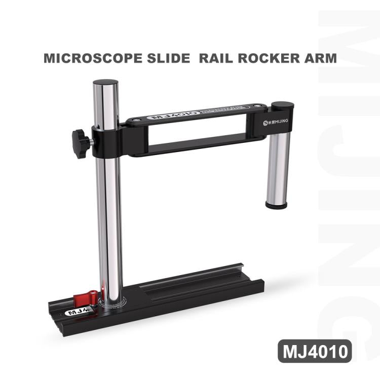 Mijing MJ4010 32mm 360 Universal Metal Swing Arm Liftable Fixed Stand with Slide Rails - Others by MIJING | Online Shopping UK | buy2fix