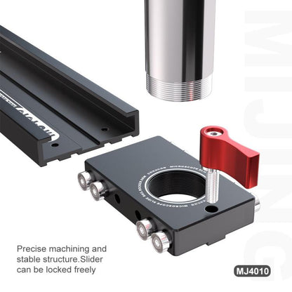 Mijing MJ4010 32mm 360 Universal Metal Swing Arm Liftable Fixed Stand with Slide Rails - Others by MIJING | Online Shopping UK | buy2fix