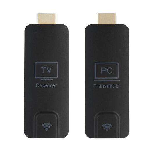 AM18052 Dongle 1080P HD HDMI Wireless Transmitter and Receiver(Black)