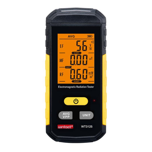 Wintact WT3125 Electromagnetic Radiation Tester - Radiation Detector by Wintact | Online Shopping UK | buy2fix