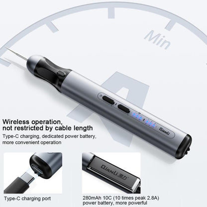 Qianli iHandy DM460-K High-torque Version Intelligent Precision Polishing Pen Set - Polishing Repair by QIANLI | Online Shopping UK | buy2fix