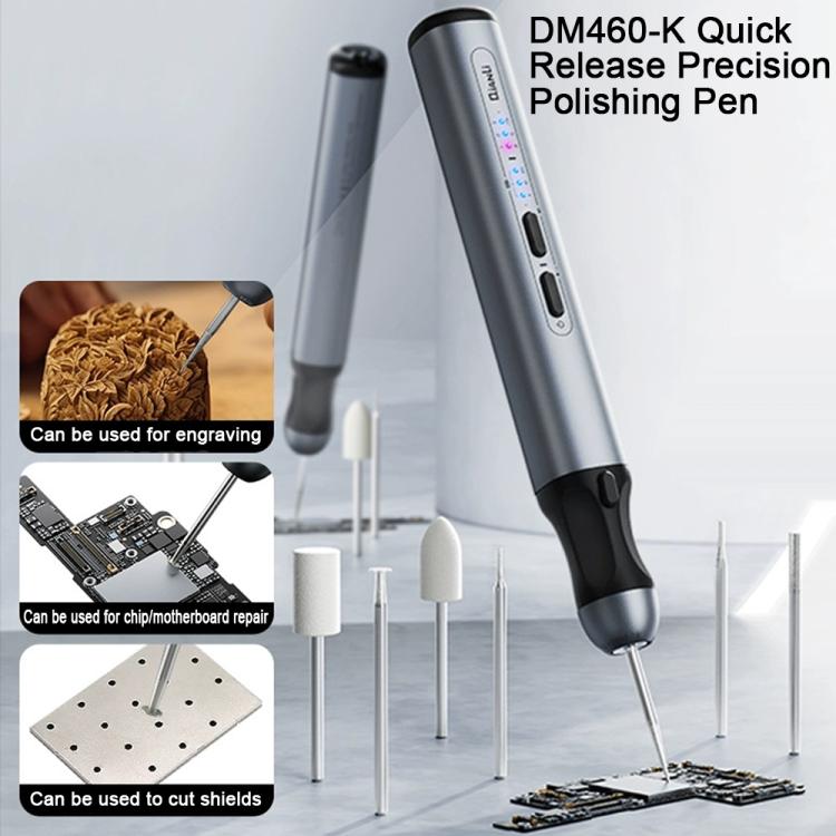 Qianli iHandy DM460-K High-torque Version Intelligent Precision Polishing Pen Set - Polishing Repair by QIANLI | Online Shopping UK | buy2fix