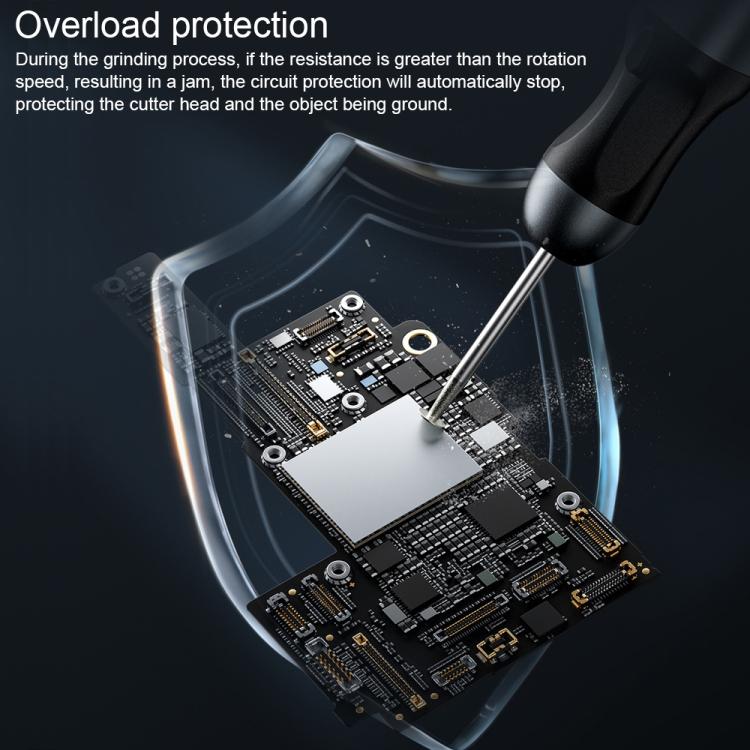 Qianli iHandy DM460-K High-torque Version Intelligent Precision Polishing Pen Set - Polishing Repair by QIANLI | Online Shopping UK | buy2fix