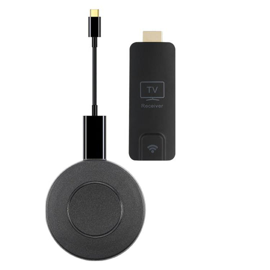 AM18052 1080P HD Type-C Wireless Transmitter and Receiver(Black)