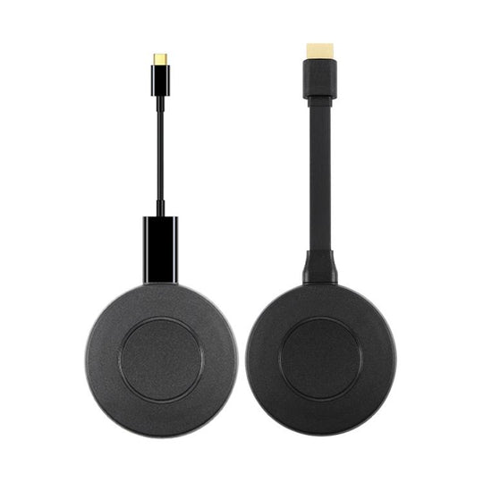 AM18053 1080P HD Type-C Wireless Transmitter and Receiver(Black)