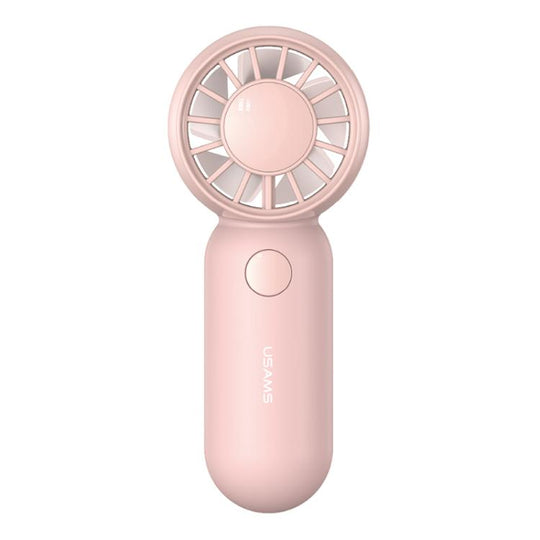 USAMS ZB354 Handheld Mini Pocket Fan(Pink)