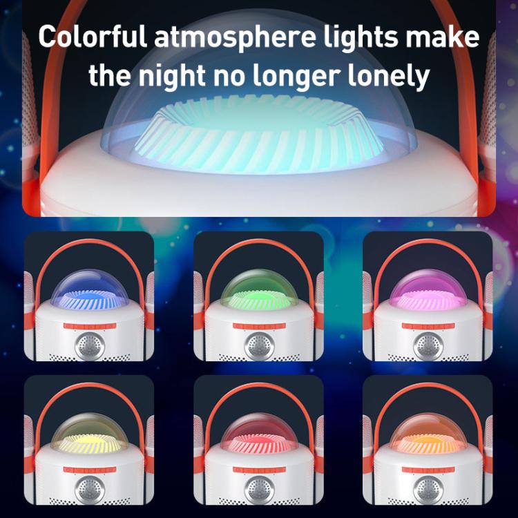 Lebo Y11 Outdoor Portable Wireless Karaoke Dual Microphone Bluetooth Speaker(Black) - Desktop Speaker by buy2fix | Online Shopping UK | buy2fix