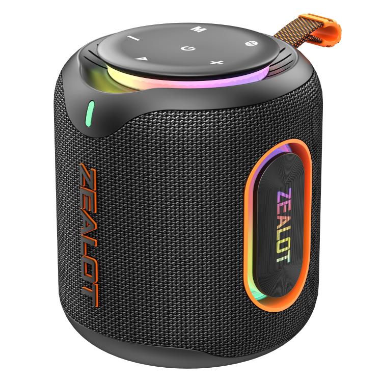 Zealot M1 30W Portable Outdoor IPX6 RGB Stereo Bluetooth Speaker(Black) - Waterproof Speaker by ZEALOT | Online Shopping UK | buy2fix