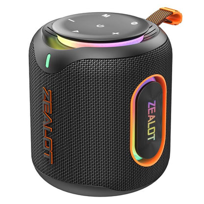 Zealot M1 30W Portable Outdoor IPX6 RGB Stereo Bluetooth Speaker(Black) - Waterproof Speaker by ZEALOT | Online Shopping UK | buy2fix
