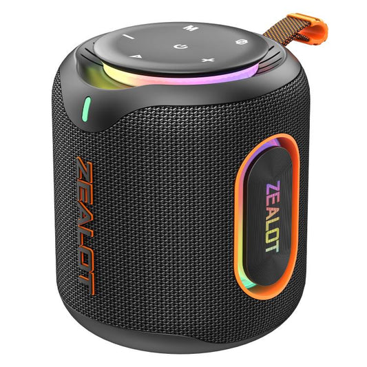 Zealot M1 30W Portable Outdoor IPX6 RGB Stereo Bluetooth Speaker(Black) - Waterproof Speaker by ZEALOT | Online Shopping UK | buy2fix