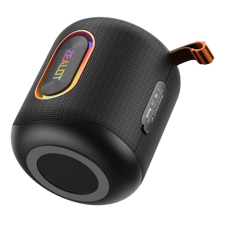 Zealot M1 30W Portable Outdoor IPX6 RGB Stereo Bluetooth Speaker(Black) - Waterproof Speaker by ZEALOT | Online Shopping UK | buy2fix