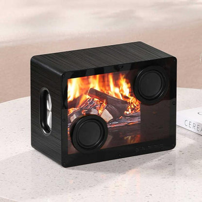 D35 Bluetooth Wireless Desktop Speaker(Black) - Desktop Speaker by buy2fix | Online Shopping UK | buy2fix