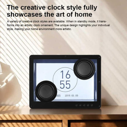 D35 Bluetooth Wireless Desktop Speaker(Black) - Desktop Speaker by buy2fix | Online Shopping UK | buy2fix
