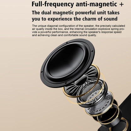 D35 Bluetooth Wireless Desktop Speaker(Black) - Desktop Speaker by buy2fix | Online Shopping UK | buy2fix