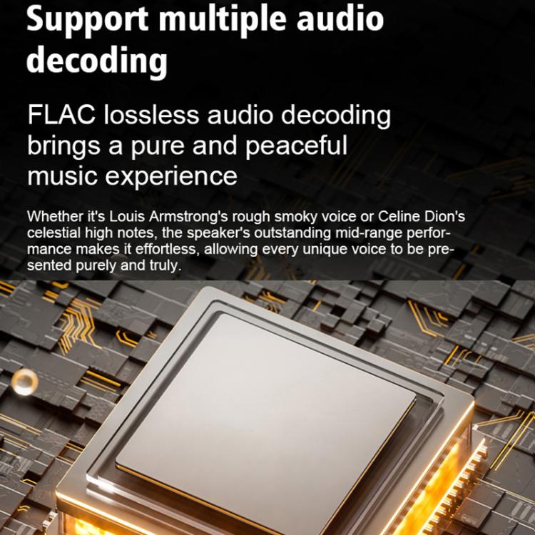 D35 Bluetooth Wireless Desktop Speaker(Black) - Desktop Speaker by buy2fix | Online Shopping UK | buy2fix