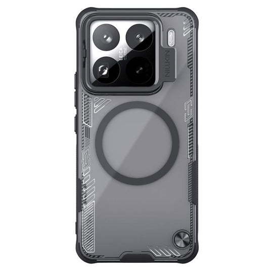 For Xiaomi 15 Pro NILLKIN Iceblade Prop Series MagSafe Magnetic Frame Version Phone Case(Black)