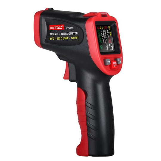 Wintact WT323C Infrared Thermometer Measuring Range -50 to 650 Degrees Celsius