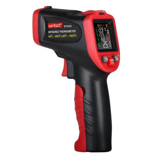 Wintact WT323D Infrared Thermometer Measuring Range -50 to 850 Degrees Celsius