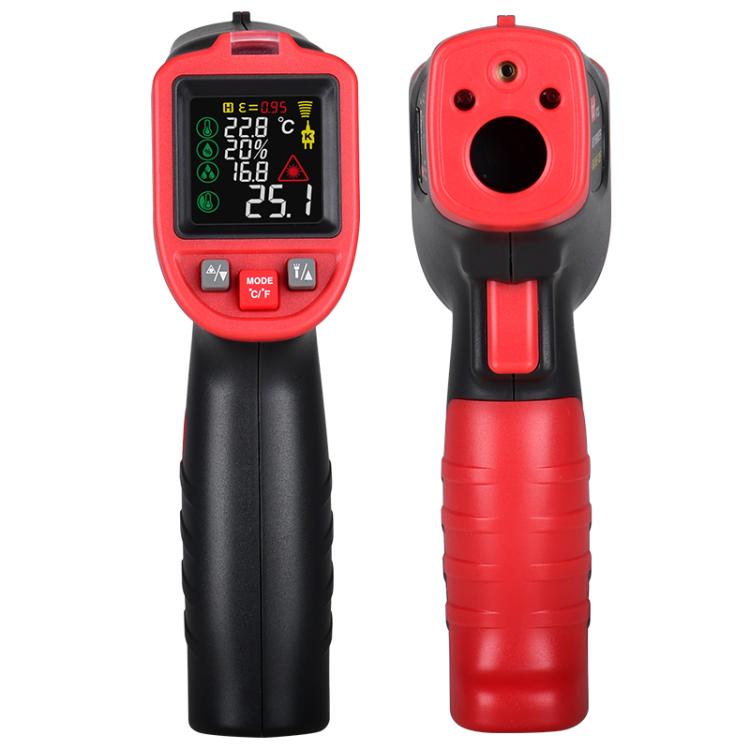 Wintact WT323D Infrared Thermometer Measuring Range -50 to 850 Degrees Celsius - Thermostat & Thermometer by Wintact | Online Shopping UK | buy2fix