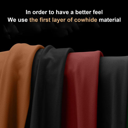 For Huawei Pura 80 Ultra 5G SULADA Frameless Top Layer Cowhide Leather PC Phone Case(Brown) - Huawei Cases by SULADA | Online Shopping UK | buy2fix