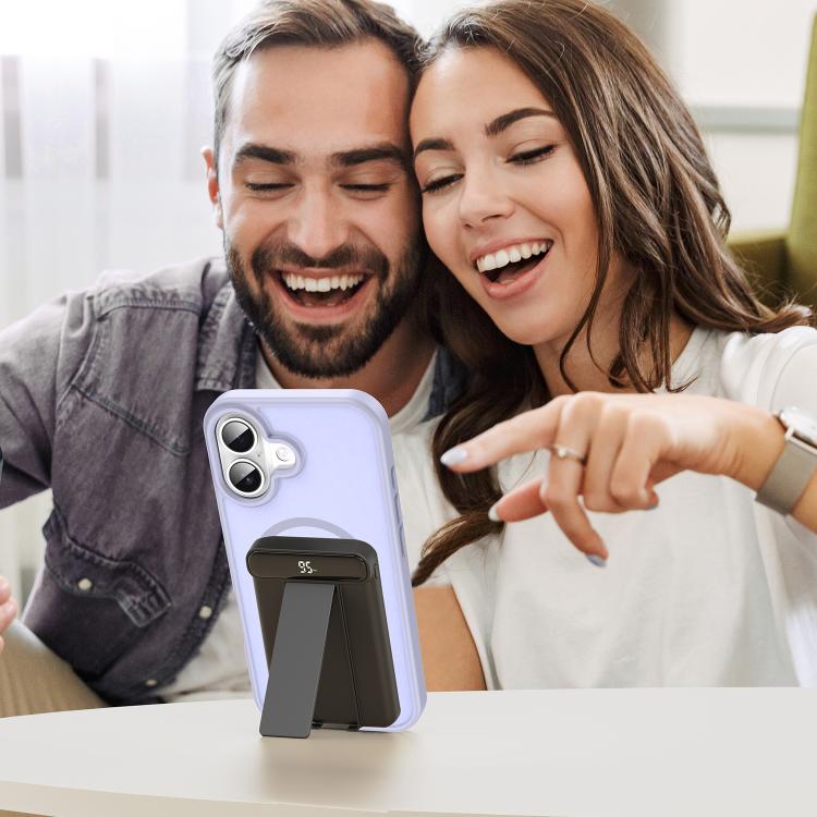 For iPhone 17 Fanying Series PC Hybrid TPU Translucent Frosted MagSafe Phone Case(Lavender) - iPhone 17 Cases by buy2fix | Online Shopping UK | buy2fix