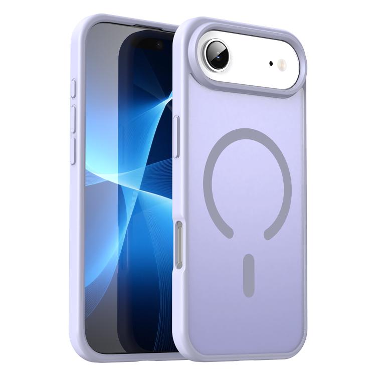 For iPhone Air Fanying Series PC Hybrid TPU Translucent Frosted MagSafe Phone Case(Lavender) - iPhone Air Cases by buy2fix | Online Shopping UK | buy2fix