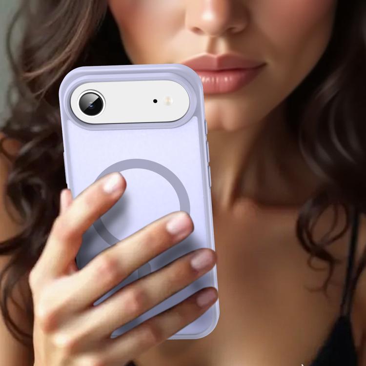 For iPhone Air Fanying Series PC Hybrid TPU Translucent Frosted MagSafe Phone Case(Lavender) - iPhone Air Cases by buy2fix | Online Shopping UK | buy2fix