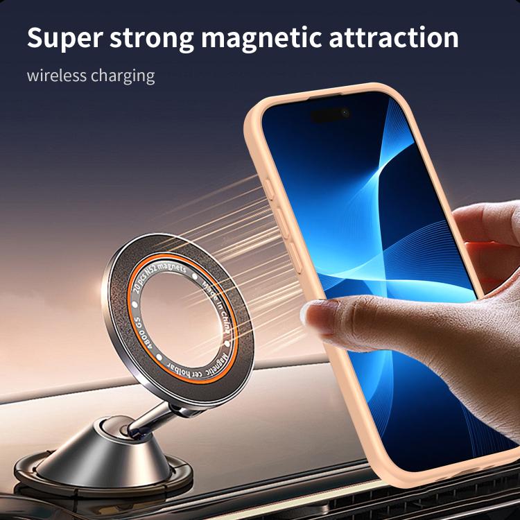 For iPhone Air Fanying Series PC Hybrid TPU Translucent Frosted MagSafe Phone Case(Rouge Powder) - iPhone Air Cases by buy2fix | Online Shopping UK | buy2fix