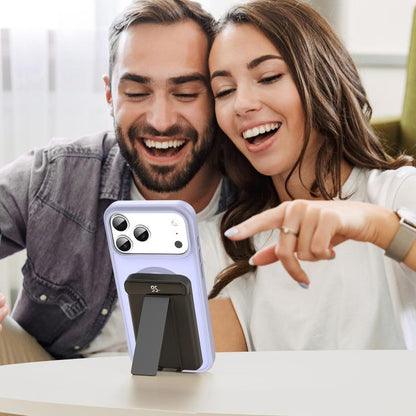 For iPhone 17 Pro Max Fanying Series PC Hybrid TPU Translucent Frosted MagSafe Phone Case(Lavender) - iPhone 17 Pro Max Cases by buy2fix | Online Shopping UK | buy2fix