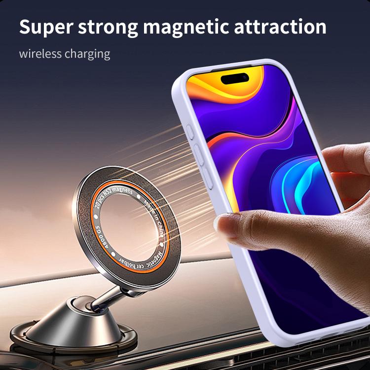 For iPhone 17 Pro Max Fanying Series PC Hybrid TPU Translucent Frosted MagSafe Phone Case(Lavender) - iPhone 17 Pro Max Cases by buy2fix | Online Shopping UK | buy2fix