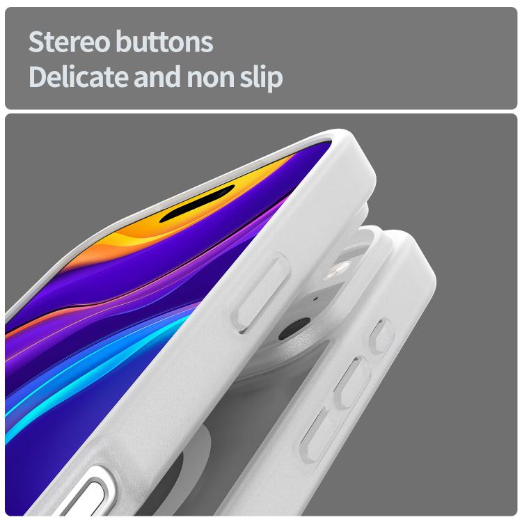 For iPhone 17 Pro Max Fanying Series PC Hybrid TPU Translucent Frosted MagSafe Phone Case(Matte White) - iPhone 17 Pro Max Cases by buy2fix | Online Shopping UK | buy2fix