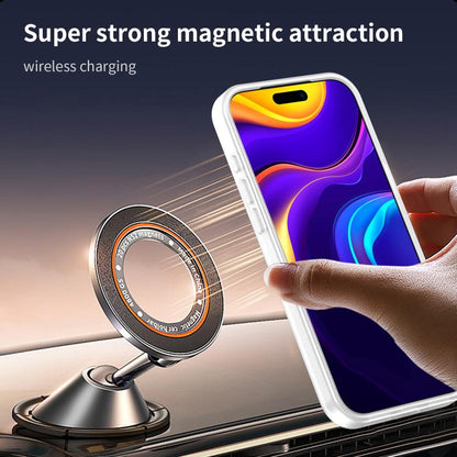 For iPhone 17 Pro Max Fanying Series PC Hybrid TPU Translucent Frosted MagSafe Phone Case(Matte White) - iPhone 17 Pro Max Cases by buy2fix | Online Shopping UK | buy2fix