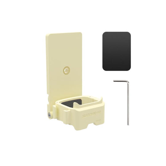 For DJI OSMO Pocket 4 / 3 Sunnylife 761V3 Magnetic Mount Multi Interface Expansion Adapter(Yellow)