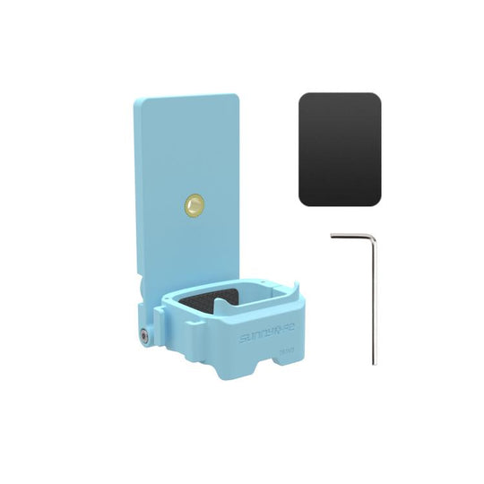 For DJI OSMO Pocket 4 / 3 Sunnylife 761V3 Magnetic Mount Multi Interface Expansion Adapter(Blue)