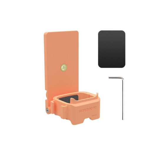 For DJI OSMO Pocket 4 / 3 Sunnylife 761V3 Magnetic Mount Multi Interface Expansion Adapter(Orange)