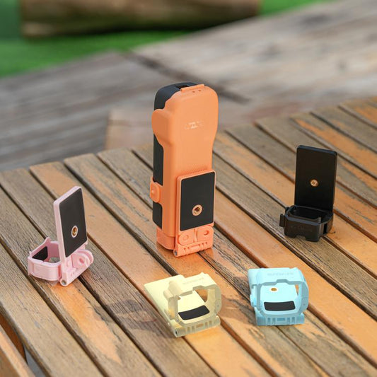 For DJI OSMO Pocket 3 Sunnylife 761V3 Magnetic Mount Multi Interface Expansion Adapter(Orange) - Mount & Holder by Sunnylife | Online Shopping UK | buy2fix