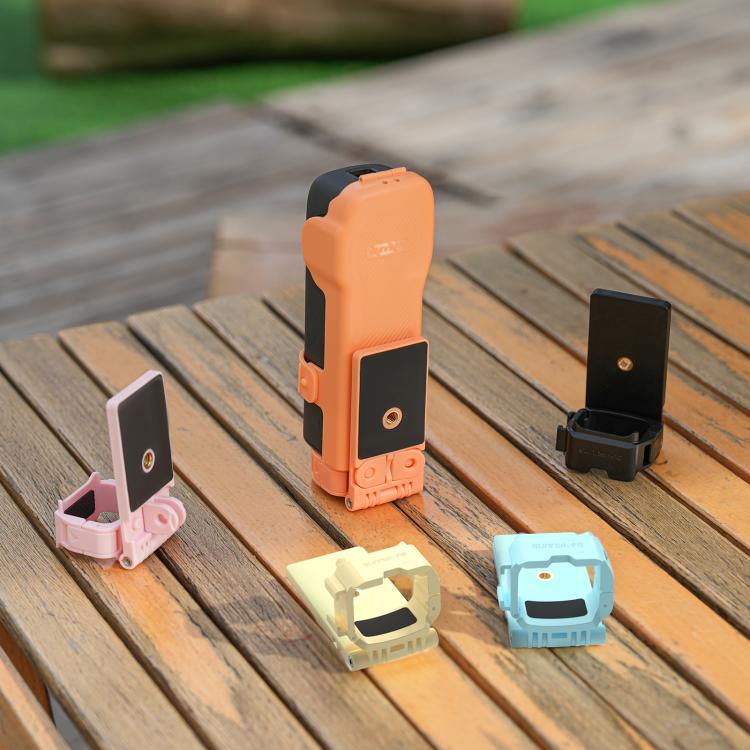 For DJI OSMO Pocket 3 Sunnylife 761V3 Magnetic Mount Multi Interface Expansion Adapter(Black) - Mount & Holder by Sunnylife | Online Shopping UK | buy2fix