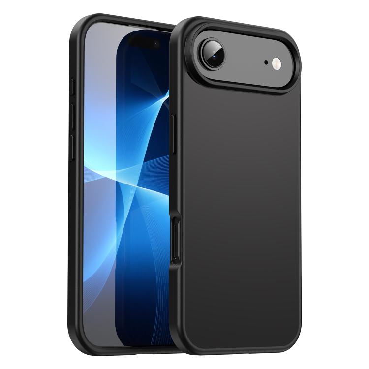 For iPhone Air Fanying Series PC Hybrid TPU Translucent Frosted Phone Case(Black) - iPhone Air Cases by buy2fix | Online Shopping UK | buy2fix