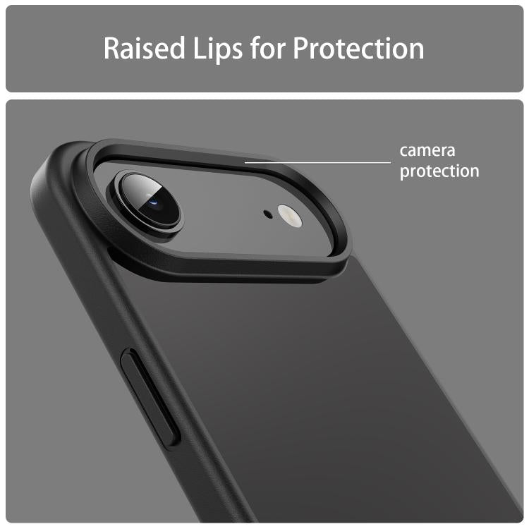 For iPhone Air Fanying Series PC Hybrid TPU Translucent Frosted Phone Case(Black) - iPhone Air Cases by buy2fix | Online Shopping UK | buy2fix