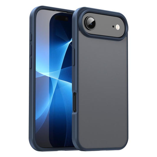 For iPhone Air Fanying Series PC Hybrid TPU Translucent Frosted Phone Case(Cyan Blue) - iPhone Air Cases by buy2fix | Online Shopping UK | buy2fix