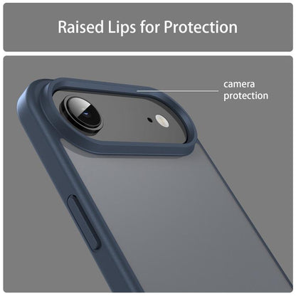 For iPhone Air Fanying Series PC Hybrid TPU Translucent Frosted Phone Case(Cyan Blue) - iPhone Air Cases by buy2fix | Online Shopping UK | buy2fix