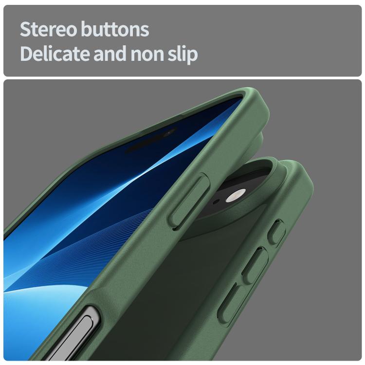 For iPhone Air Fanying Series PC Hybrid TPU Translucent Frosted Phone Case(Olive Green) - iPhone Air Cases by buy2fix | Online Shopping UK | buy2fix