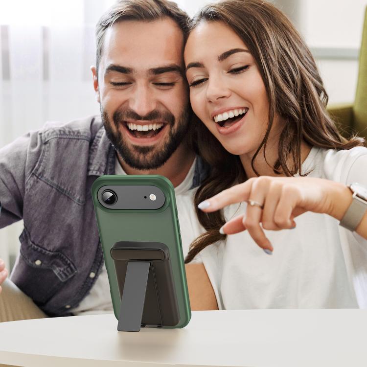 For iPhone Air Fanying Series PC Hybrid TPU Translucent Frosted Phone Case(Olive Green) - iPhone Air Cases by buy2fix | Online Shopping UK | buy2fix