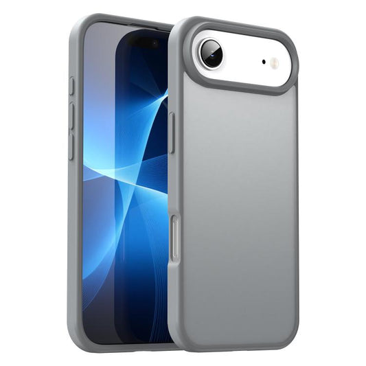 For iPhone Air Fanying Series PC Hybrid TPU Translucent Frosted Phone Case(Silver Grey) - iPhone Air Cases by buy2fix | Online Shopping UK | buy2fix