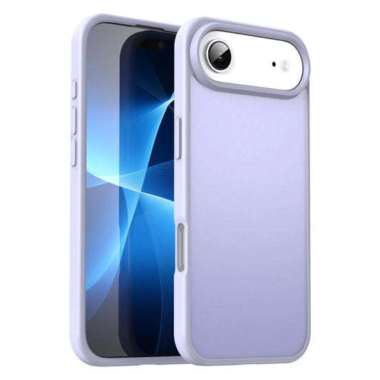 For iPhone Air Fanying Series PC Hybrid TPU Translucent Frosted Phone Case(Lavender) - iPhone Air Cases by buy2fix | Online Shopping UK | buy2fix